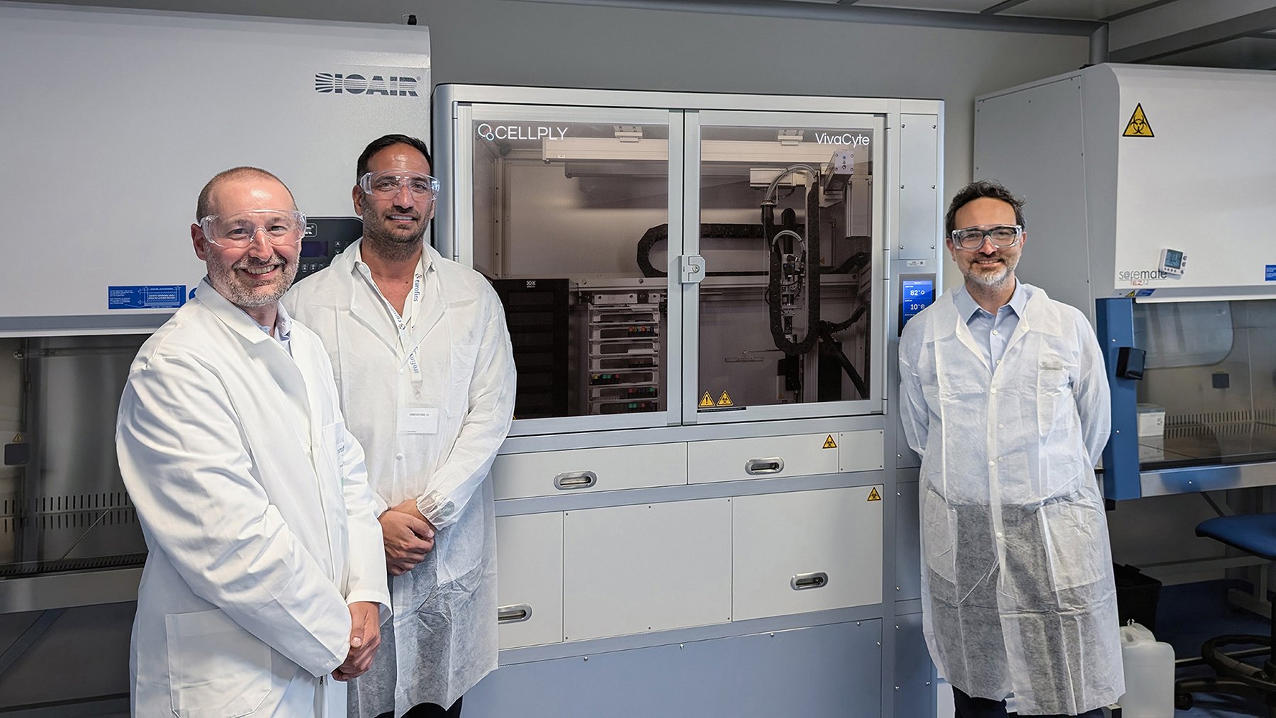 Partnership Cellply and Eurofins