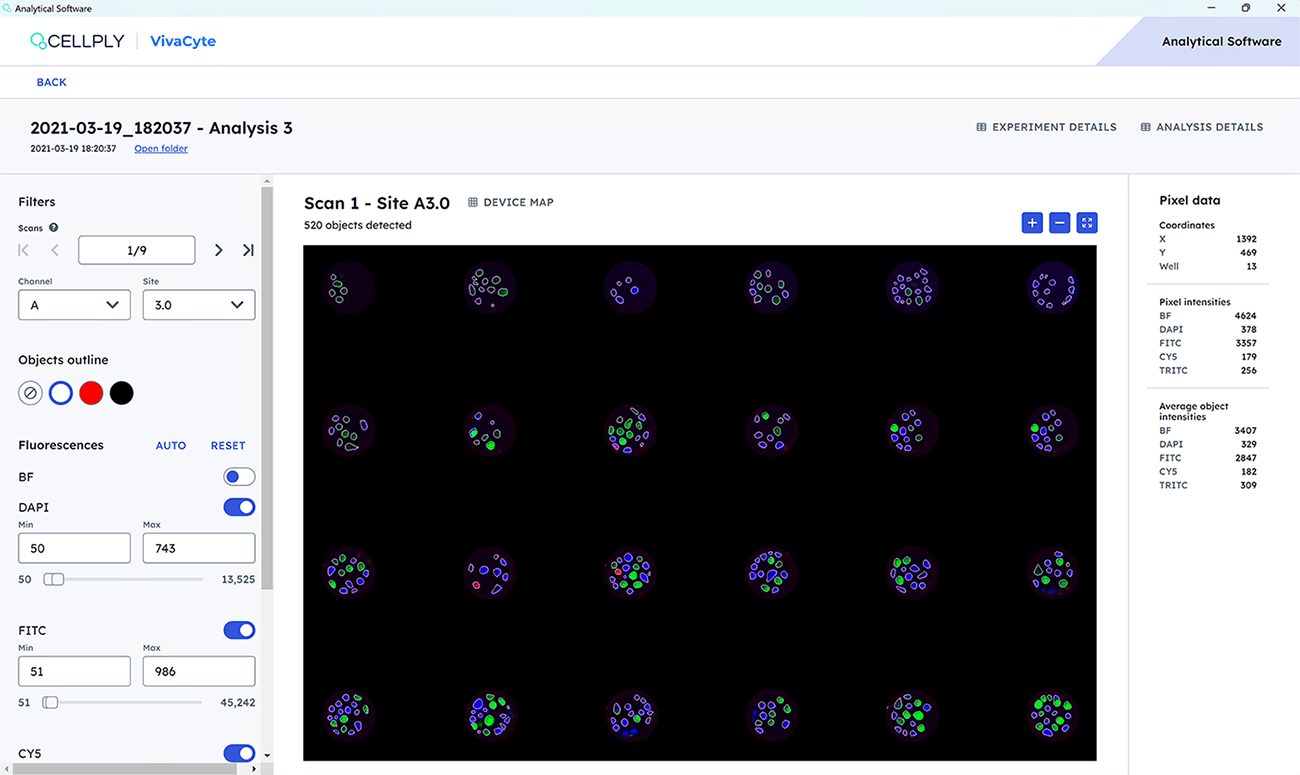 Analytical software - AI-powered hands-off analysis